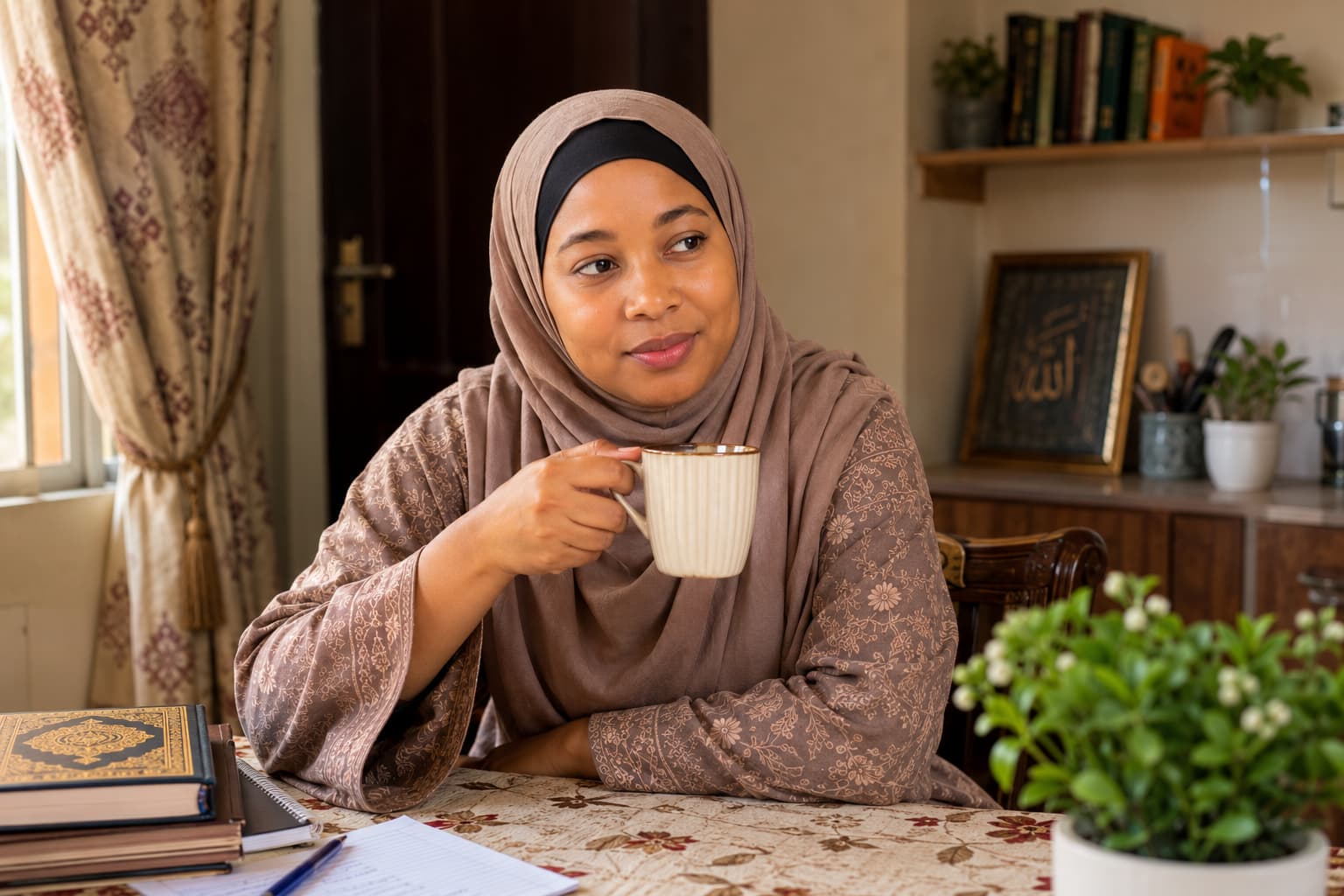 Fatimah — Nigerian Muslim mother and author of Muslim Parenting Matters